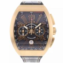 Thumbnail von Franck Muller Vanguard Chronograph Rose Gold NEW