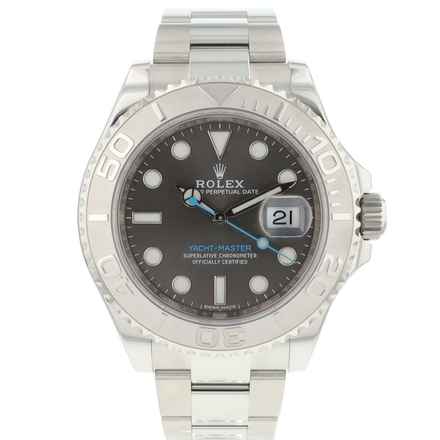  Rolex Yacht-Master 40 Rhodium Dial 