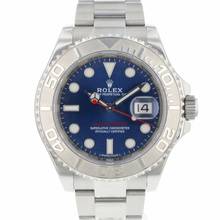 Thumbnail von Rolex Yacht-Master 40 Blue Dial