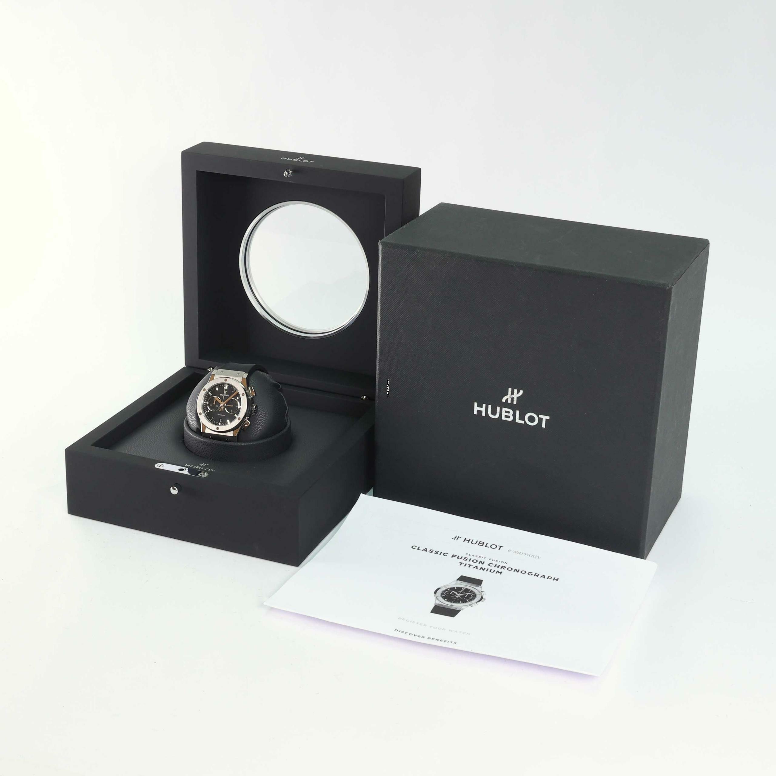 Thumbnail von Hublot Classic Fusion Chronograph 42MM Titanium