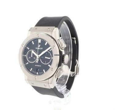  Hublot Classic Fusion Chronograph 42MM Titanium 