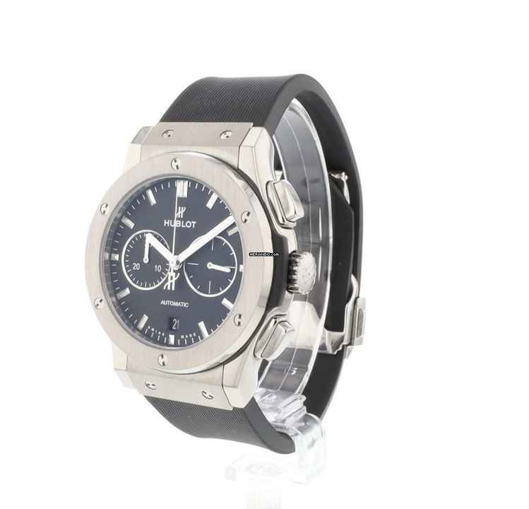  Hublot Classic Fusion Chronograph 42MM Titanium 