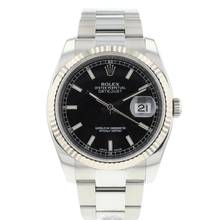Thumbnail von Rolex Datejust 36 Oyster Fluted Black Dial