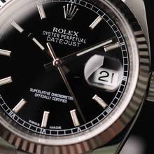 Thumbnail von Rolex Datejust 36 Oyster Fluted Black Dial