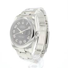 Thumbnail von Rolex Datejust 36 Steel Black Concentric Dial / Roulette Date