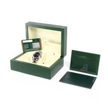 Thumbnail von Rolex Datejust 36 Steel Black Concentric Dial / Roulette Date