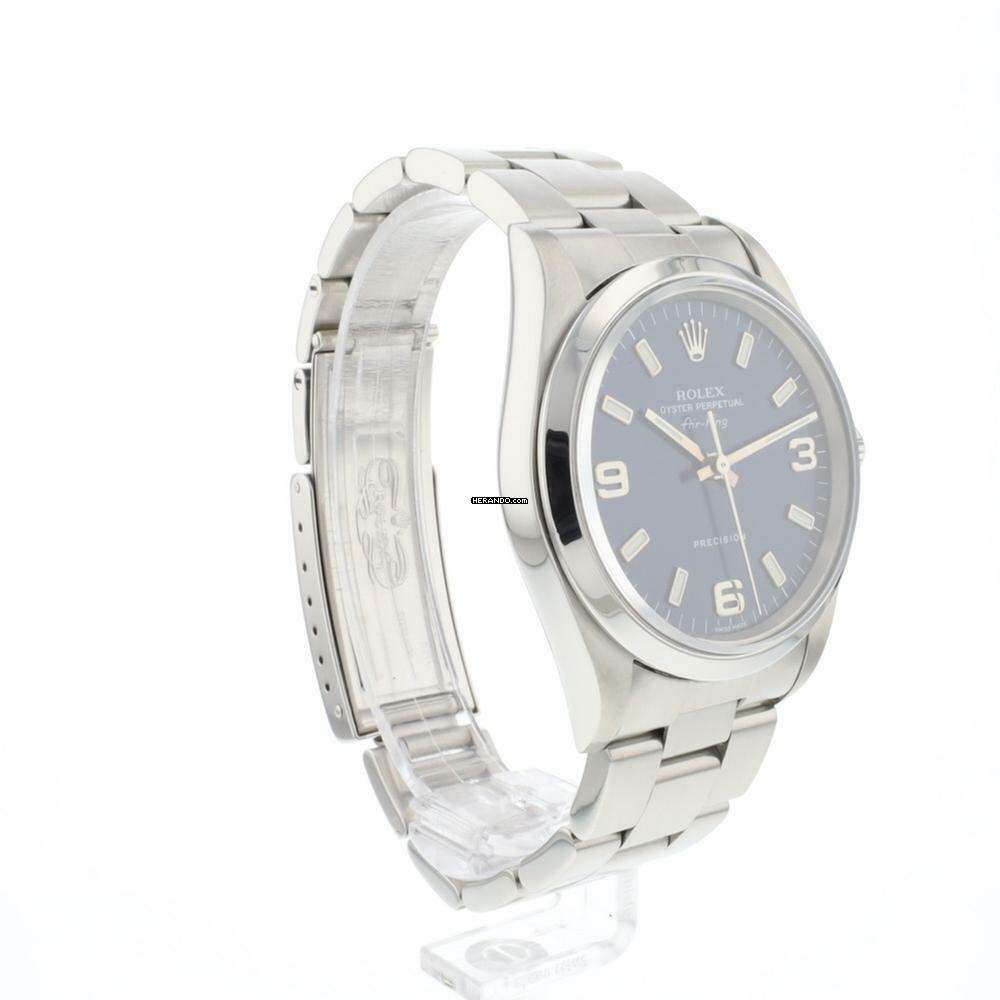 Thumbnail von Rolex Air King Blue Dial