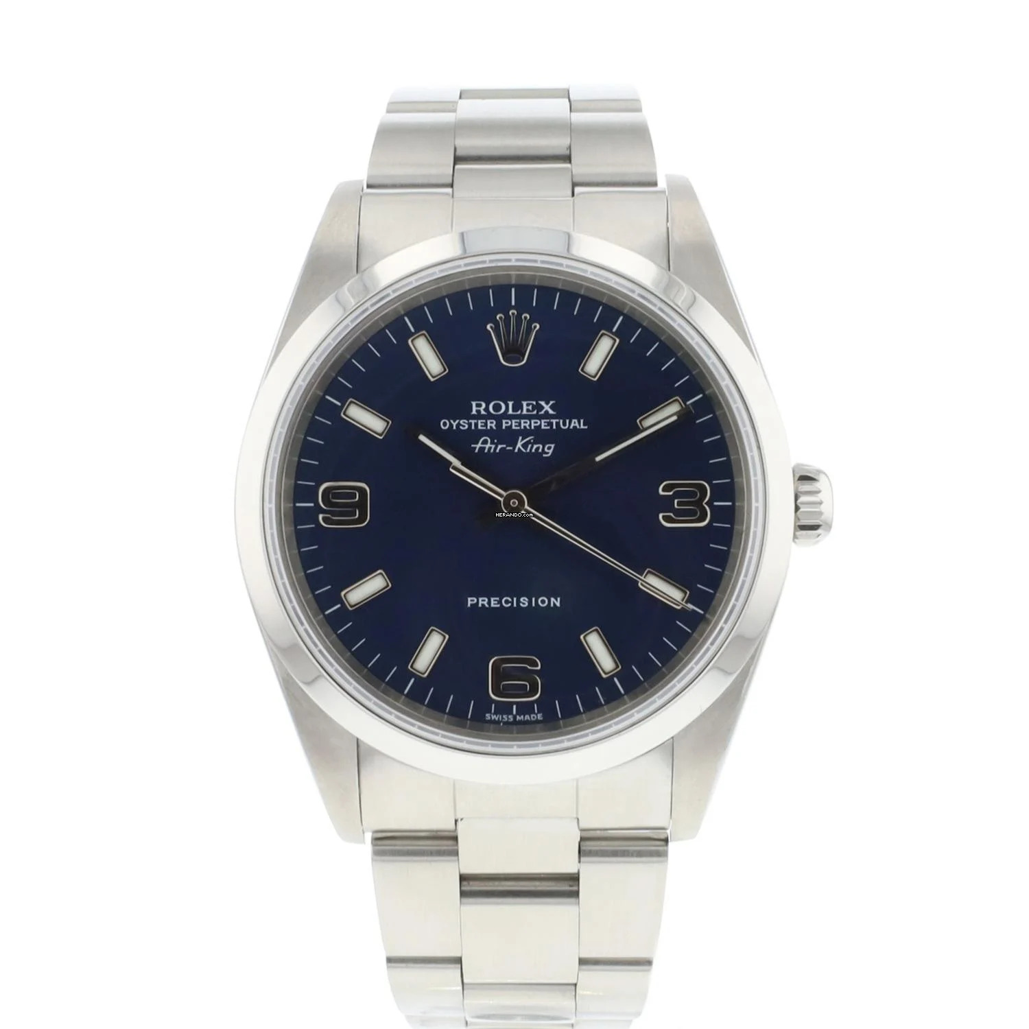 Thumbnail von Rolex Air King Blue Dial