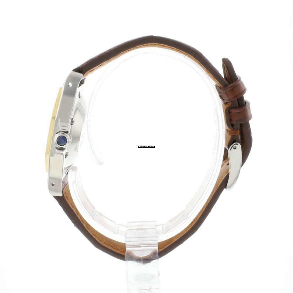 Thumbnail von Cartier Santos Octagon MM Steel Gold Automatic