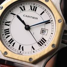 Thumbnail von Cartier Santos Octagon MM Steel Gold Automatic