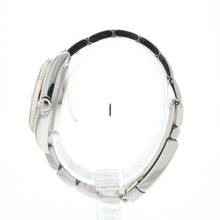 Thumbnail von Rolex Oyster Perpetual Date 34 Oyster Fluted Factory Diamond Arabic Black Dial