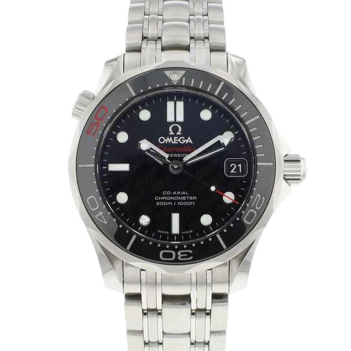  Omega Seamaster Diver 300 M 36MM 007 James Bond 50th Anniversary Limited Edition 