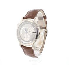 Thumbnail von Jaeger-LeCoultre Master Geographic Control Geographic White Gold Grey Dial