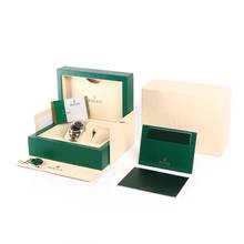 Thumbnail von Rolex Datejust 36 Steel Gold Oyster Black Diamond Dial