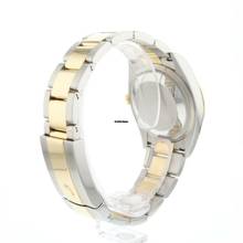 Thumbnail von Rolex Datejust 36 Steel Gold Oyster Black Diamond Dial