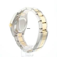 Thumbnail von Rolex Datejust 36 Steel Gold Oyster Black Diamond Dial