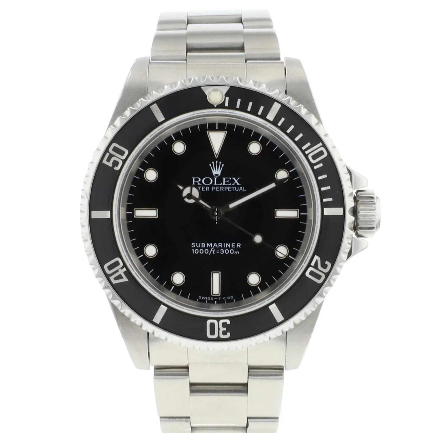  Rolex Submariner (No Date) No-Date 