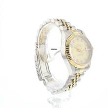 Thumbnail von Rolex Lady-Datejust 26 Steel Gold Jubilee Fluted Diamond Champagne Dial