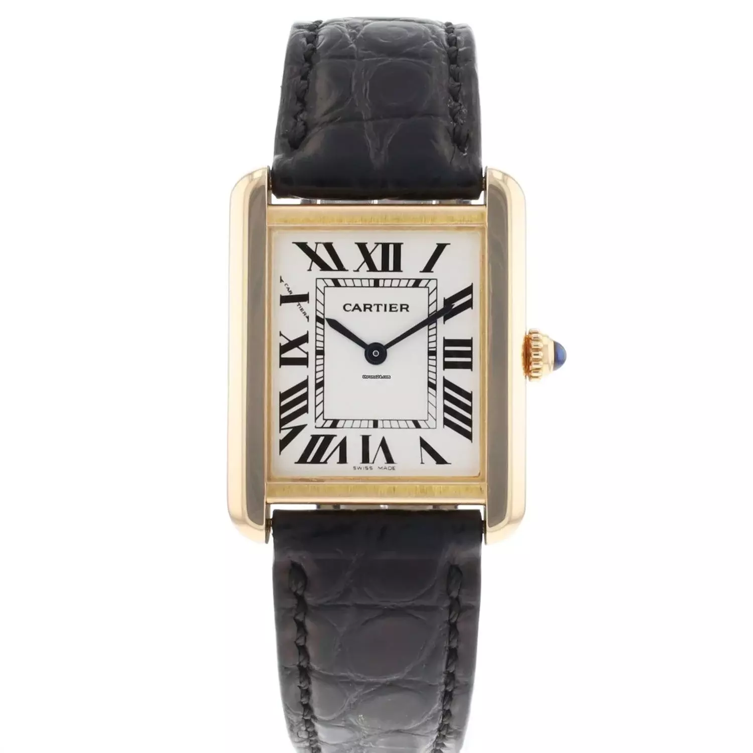  Cartier Tank Solo Small Rose Gold 