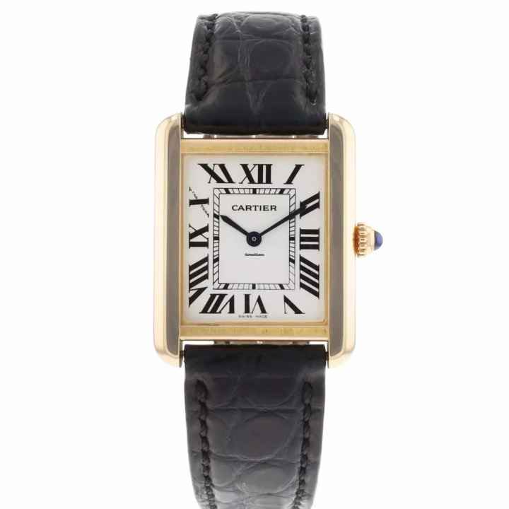  Cartier Tank Solo Small Rose Gold 
