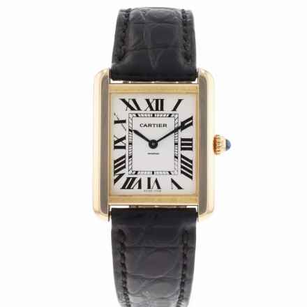  Cartier Tank Solo Small Rose Gold 