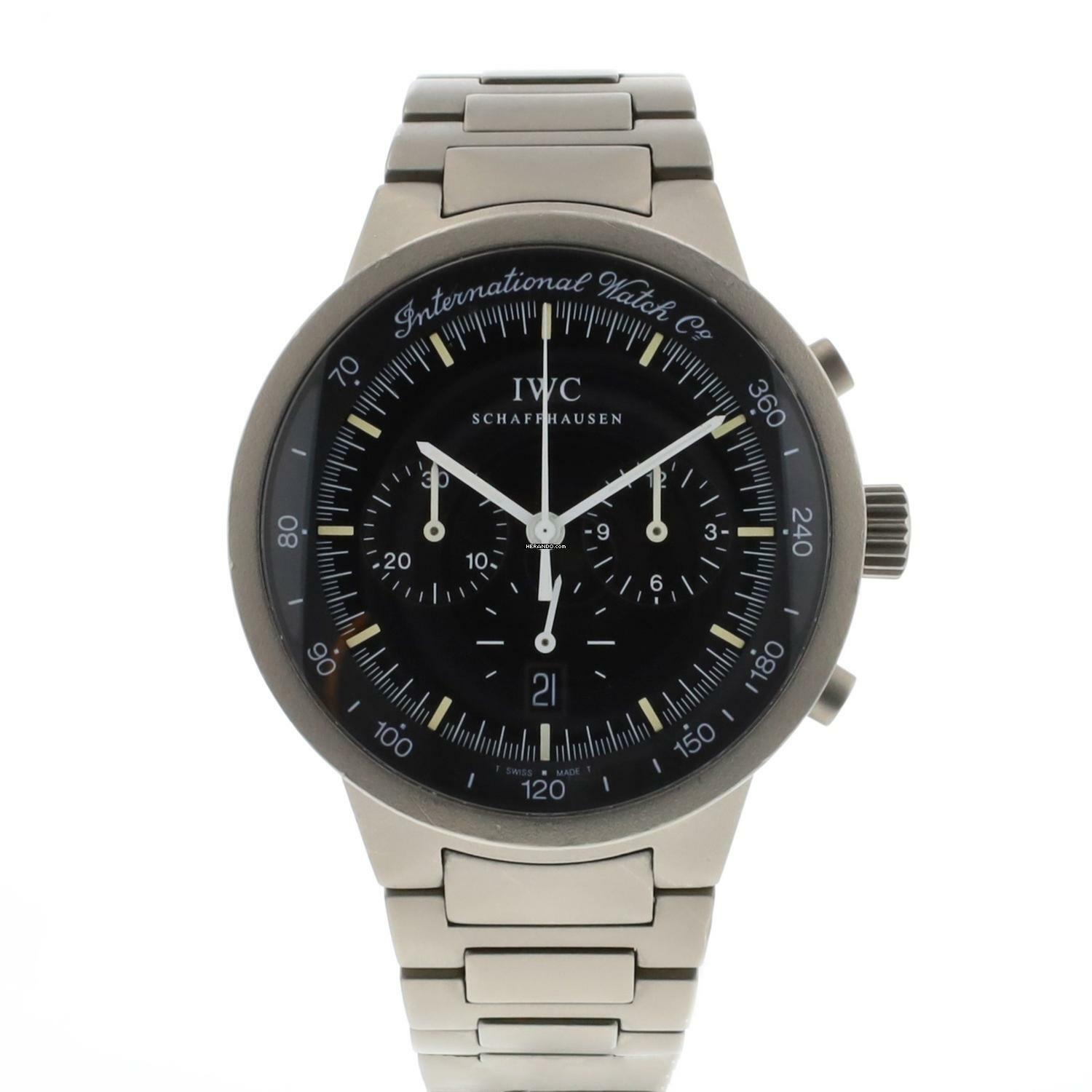  IWC GST Chronograph Titanium 