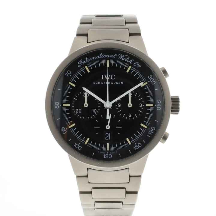  IWC GST Chronograph Titanium 