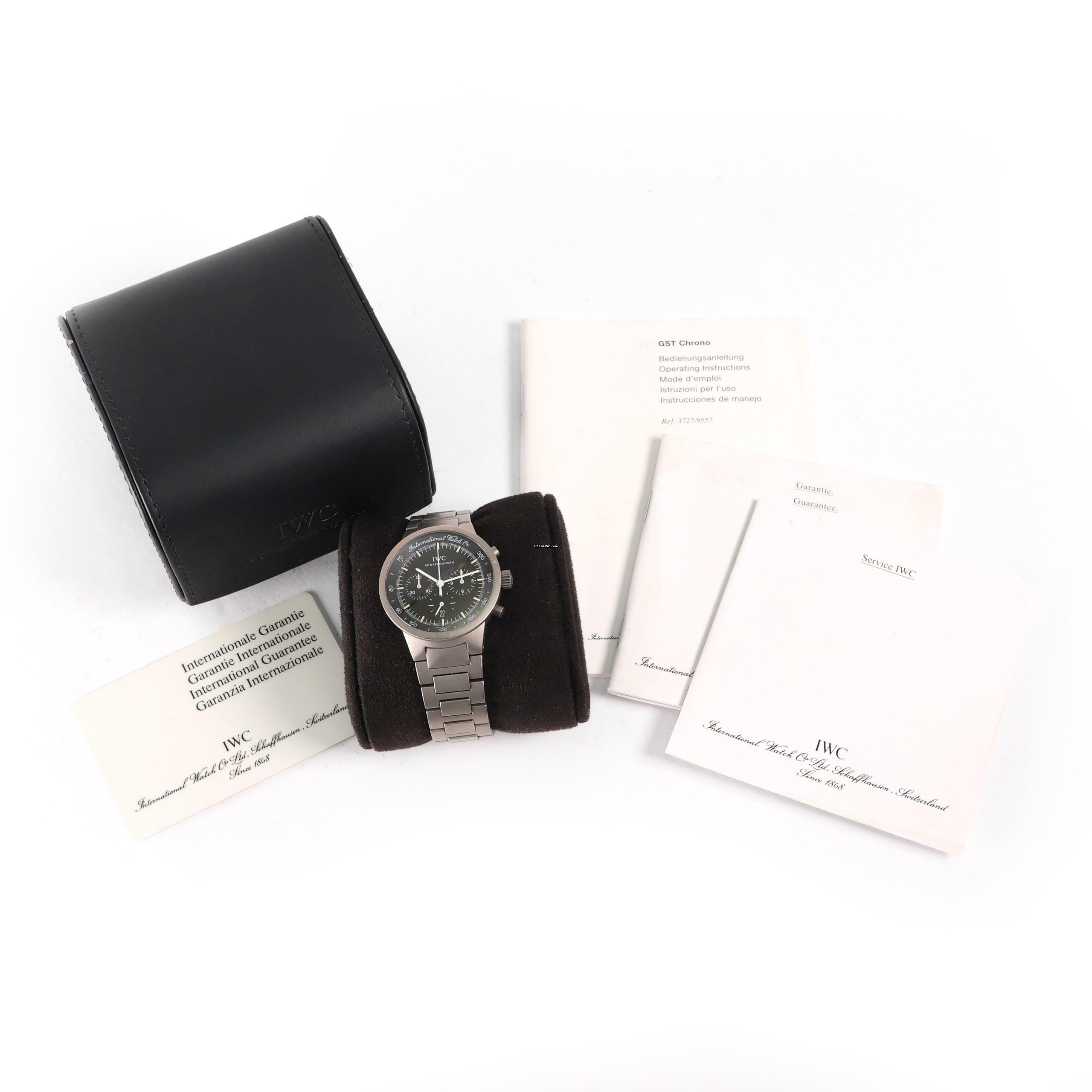 Thumbnail von IWC GST Chronograph Titanium