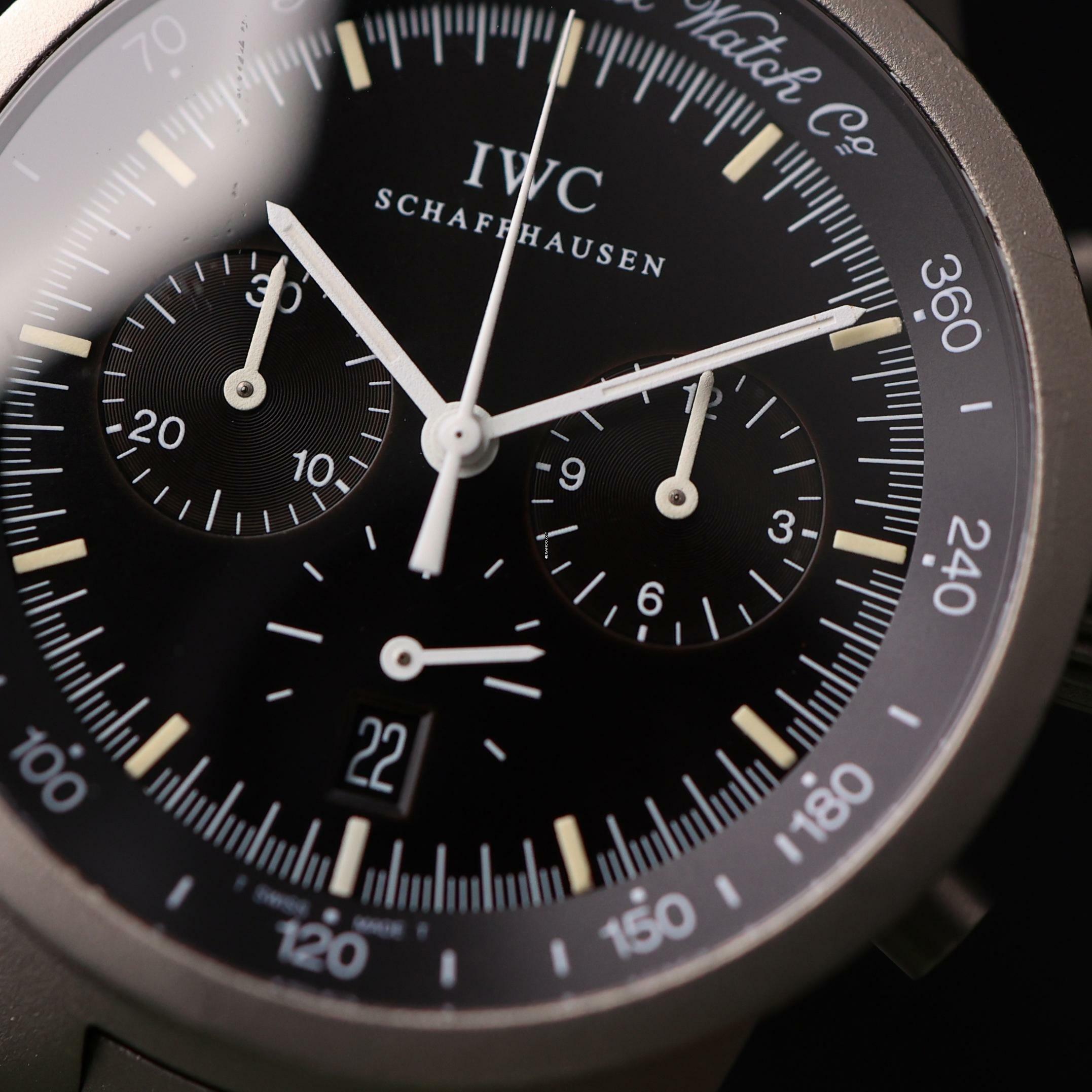 Thumbnail von IWC GST Chronograph Titanium