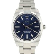 Thumbnail von Rolex Oyster Perpetual 34 Blue Dial