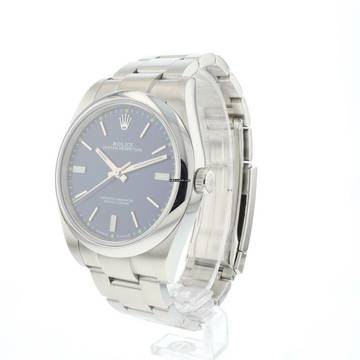  Rolex Oyster Perpetual 39 Blue Dial 