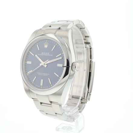  Rolex Oyster Perpetual 39 Blue Dial 