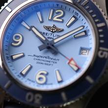 Thumbnail von Breitling Superocean 36 Lady 36MM Blue