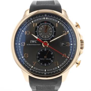  IWC Portugieser Yacht Club Chronograph Rose Gold 