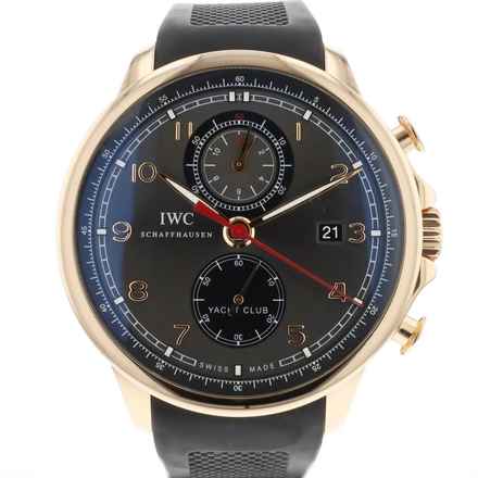  IWC Portugieser Yacht Club Chronograph Rose Gold 