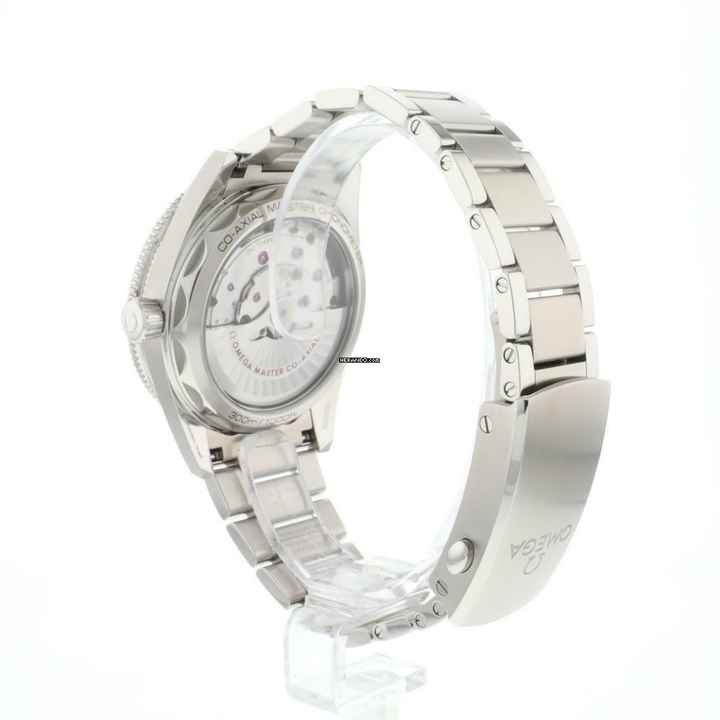  Omega Seamaster 300 Blue Dial 