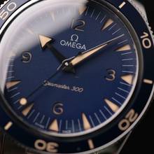 Thumbnail von Omega Seamaster 300 Blue Dial