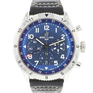  Breitling Super Avi B04 Chronograph 46MM GMT Tribute To Vought 