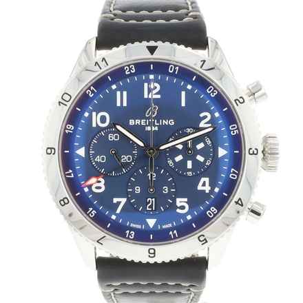  Breitling Super Avi B04 Chronograph 46MM GMT Tribute To Vought 