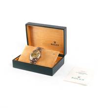 Thumbnail von Rolex Datejust 36 Steel Gold Jubilee Fluted Champagne Dial