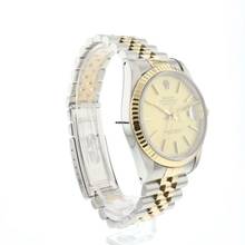 Thumbnail von Rolex Datejust 36 Steel Gold Jubilee Fluted Champagne Dial