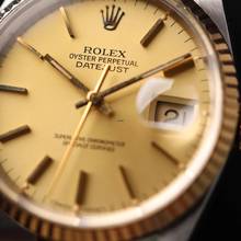 Thumbnail von Rolex Datejust 36 Steel Gold Jubilee Fluted Champagne Dial