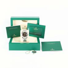 Thumbnail von Rolex Datejust 41 Oyster Fluted Black Diamond Dial