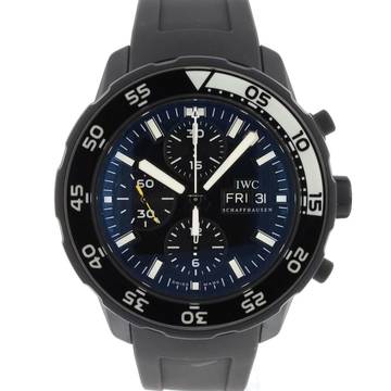  IWC Aquatimer Chronograph Galapagos Charles Darwin Edition 