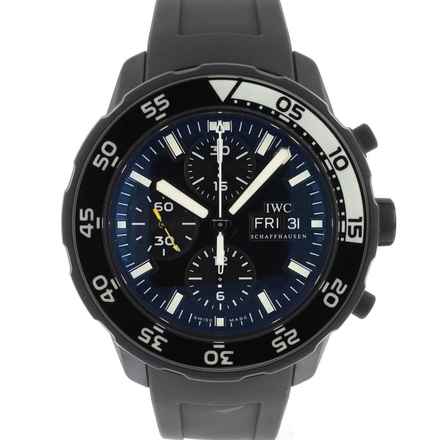  IWC Aquatimer Chronograph Galapagos Charles Darwin Edition 