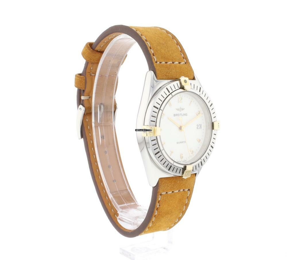 Thumbnail von Breitling Callisto Steel/Gold White Dial