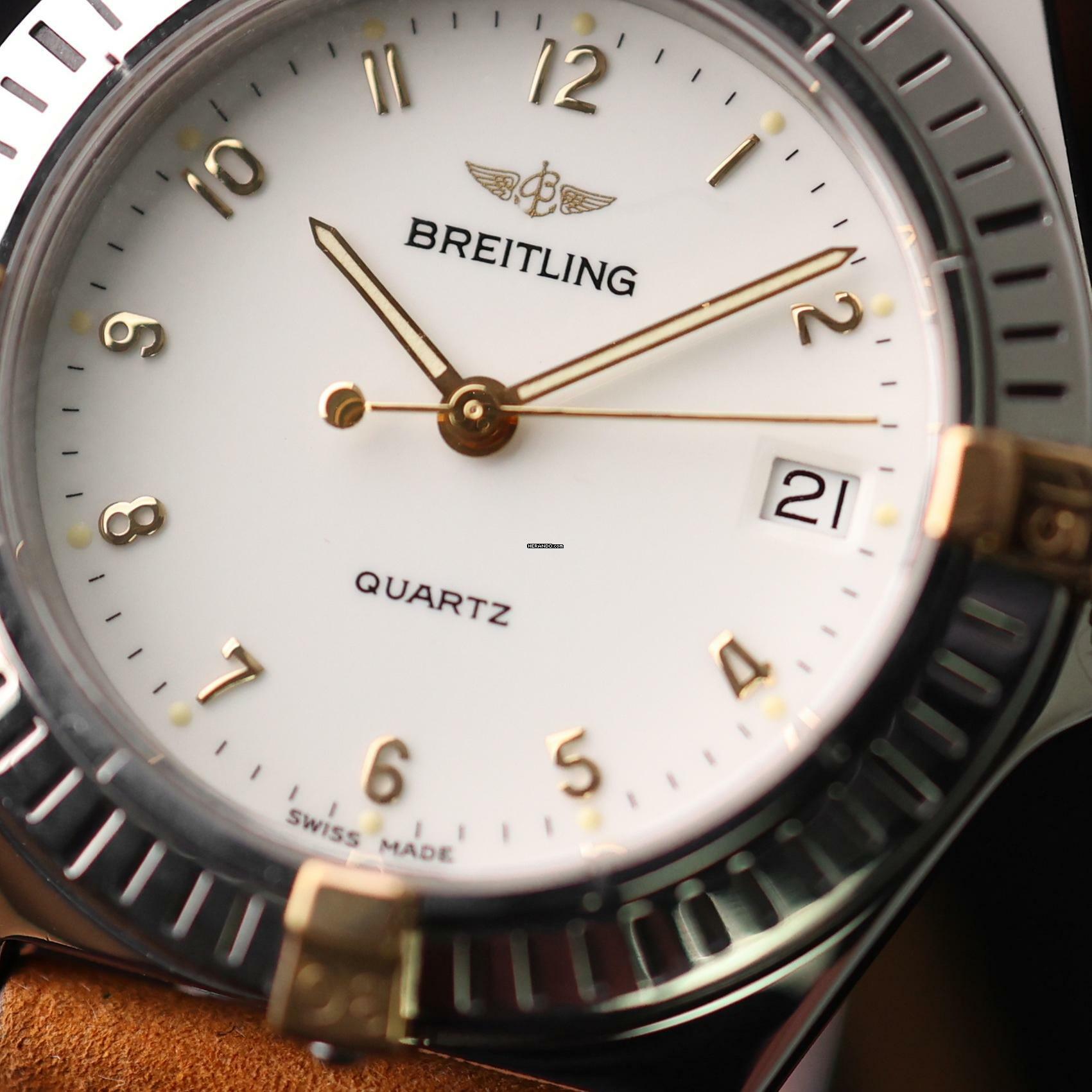 Thumbnail von Breitling Callisto Steel/Gold White Dial