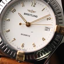 Thumbnail von Breitling Callisto Steel/Gold White Dial