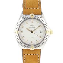 Thumbnail von Breitling Callisto Steel/Gold White Dial