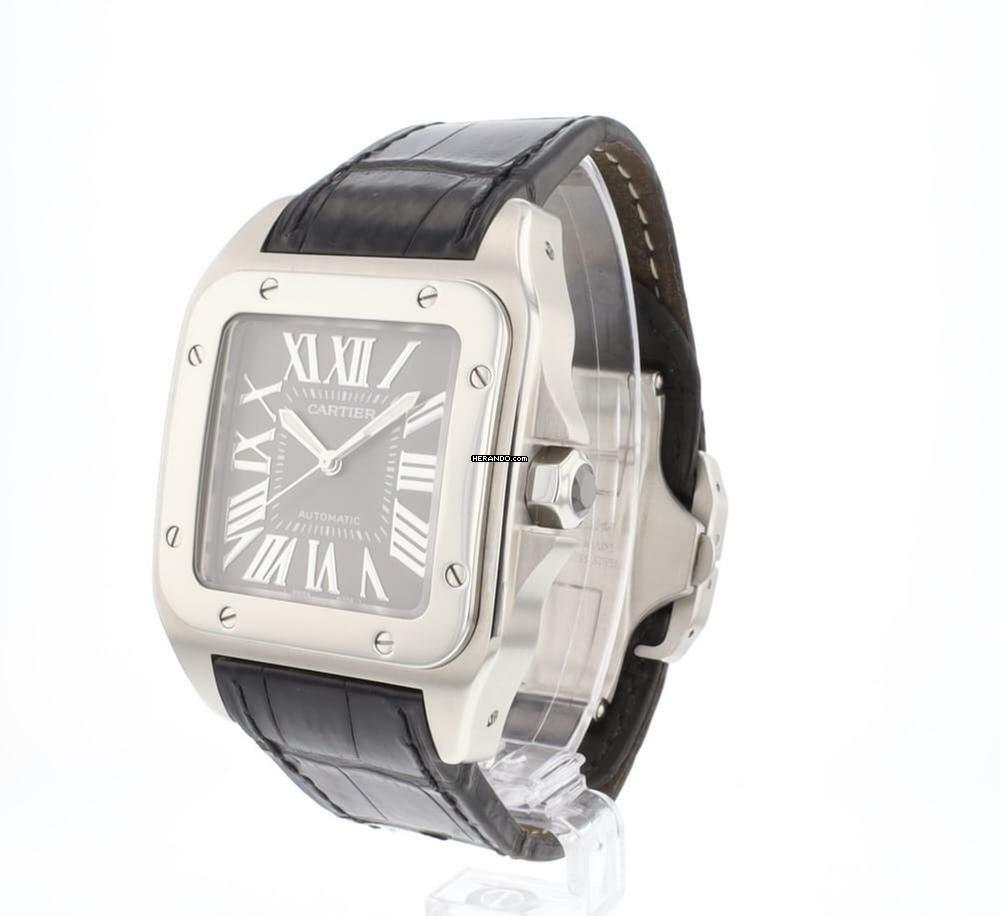  Cartier Santos 100 XL Kings Road 100 Years Edition 